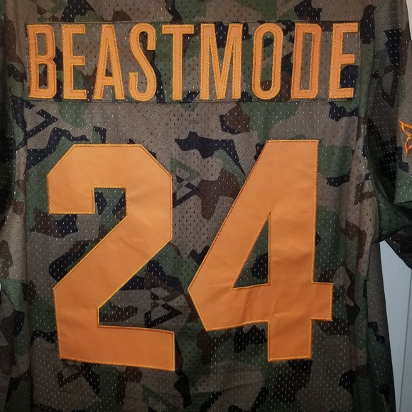 CAMO BEASTMODE JERSEY MENS SIZE XL - Picture 6 of 8